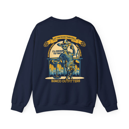 Let the Good Times Roll - Crewneck Sweatshirt