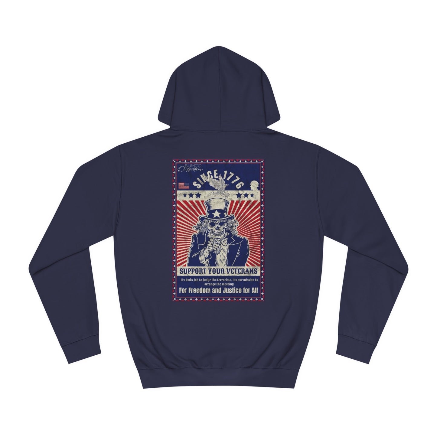 Uncle Sam Says - Hoodie