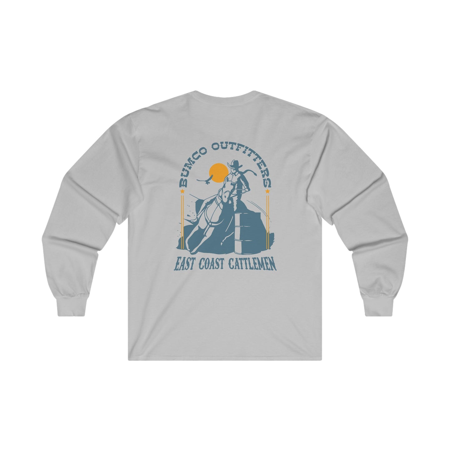 East Coast Cattlemen - Long Sleeve Tee