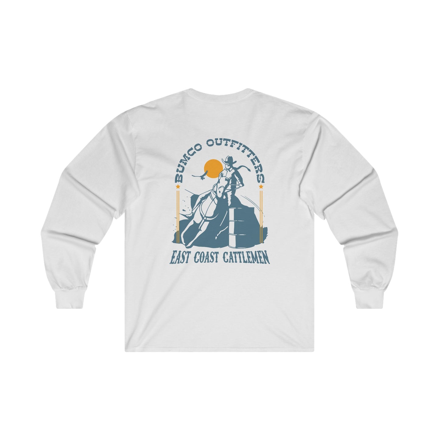 East Coast Cattlemen - Long Sleeve Tee