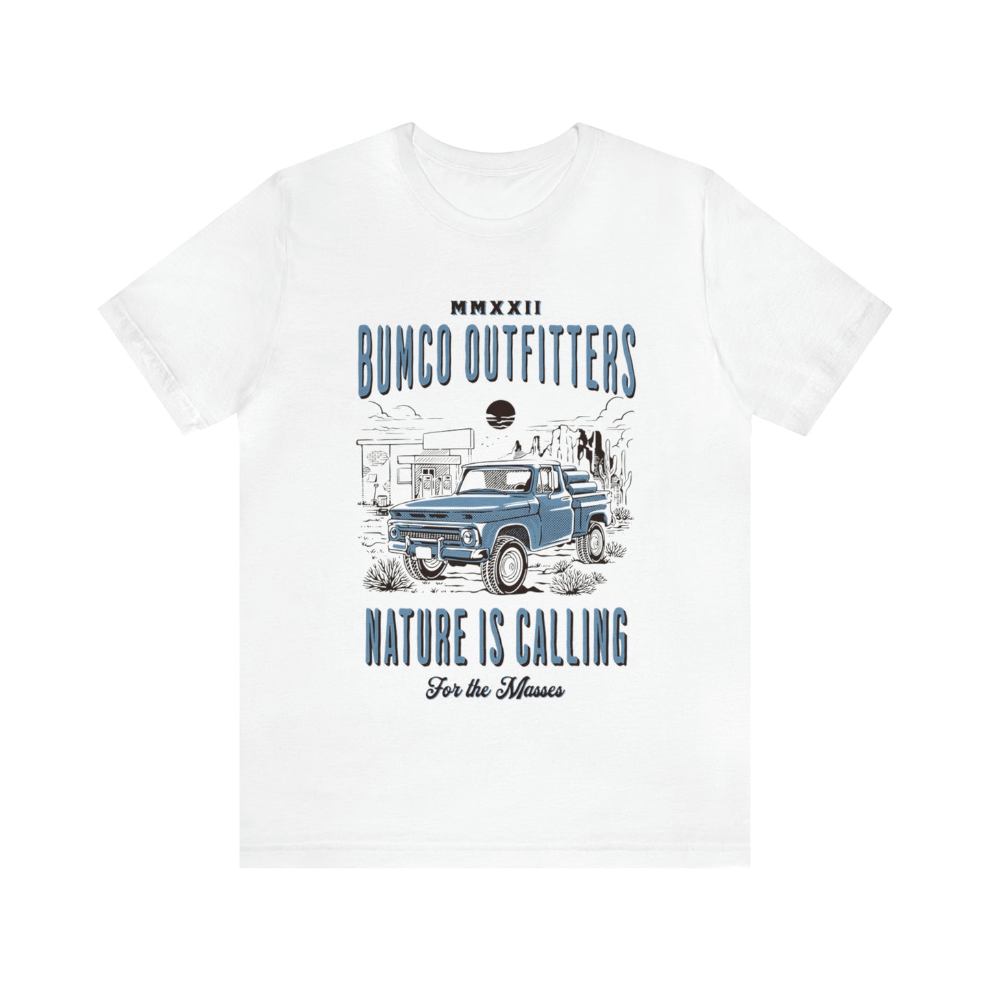 Nature is Calling - T-Shirt