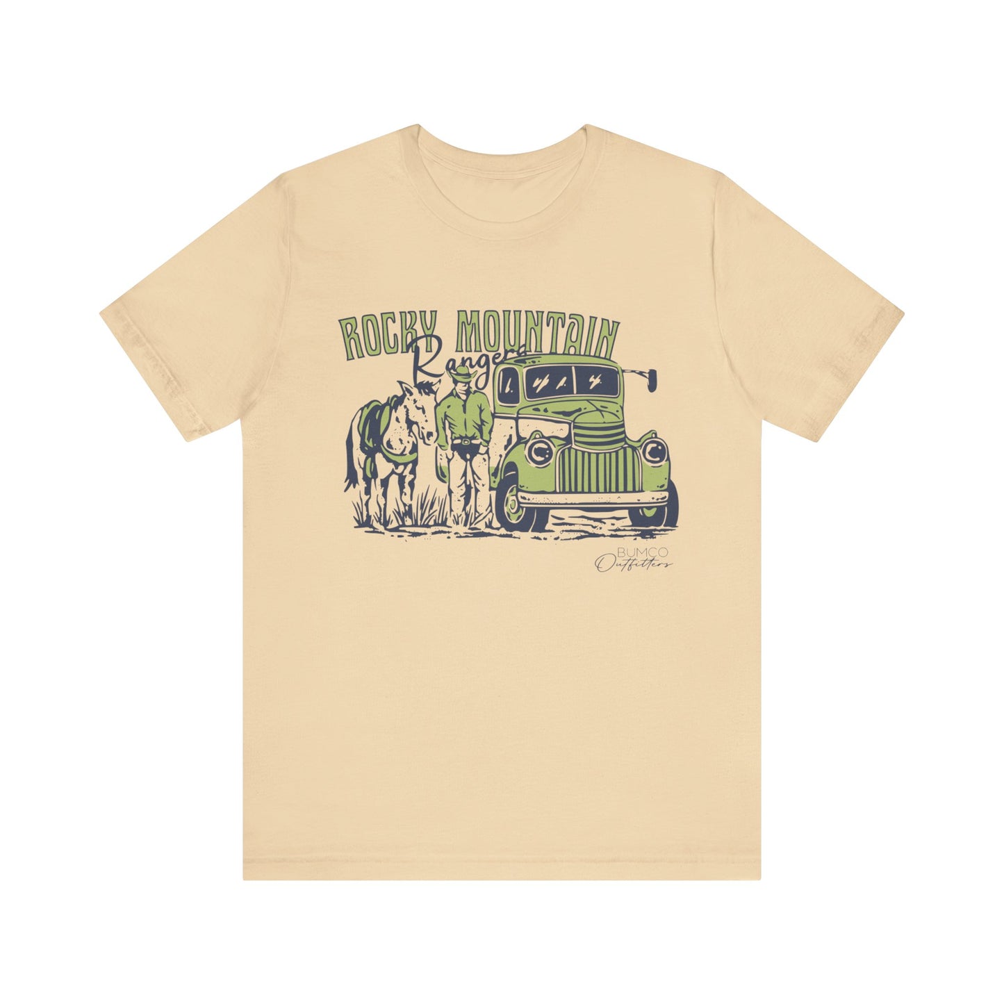 Rocky Mountain Rangers - T-Shirt