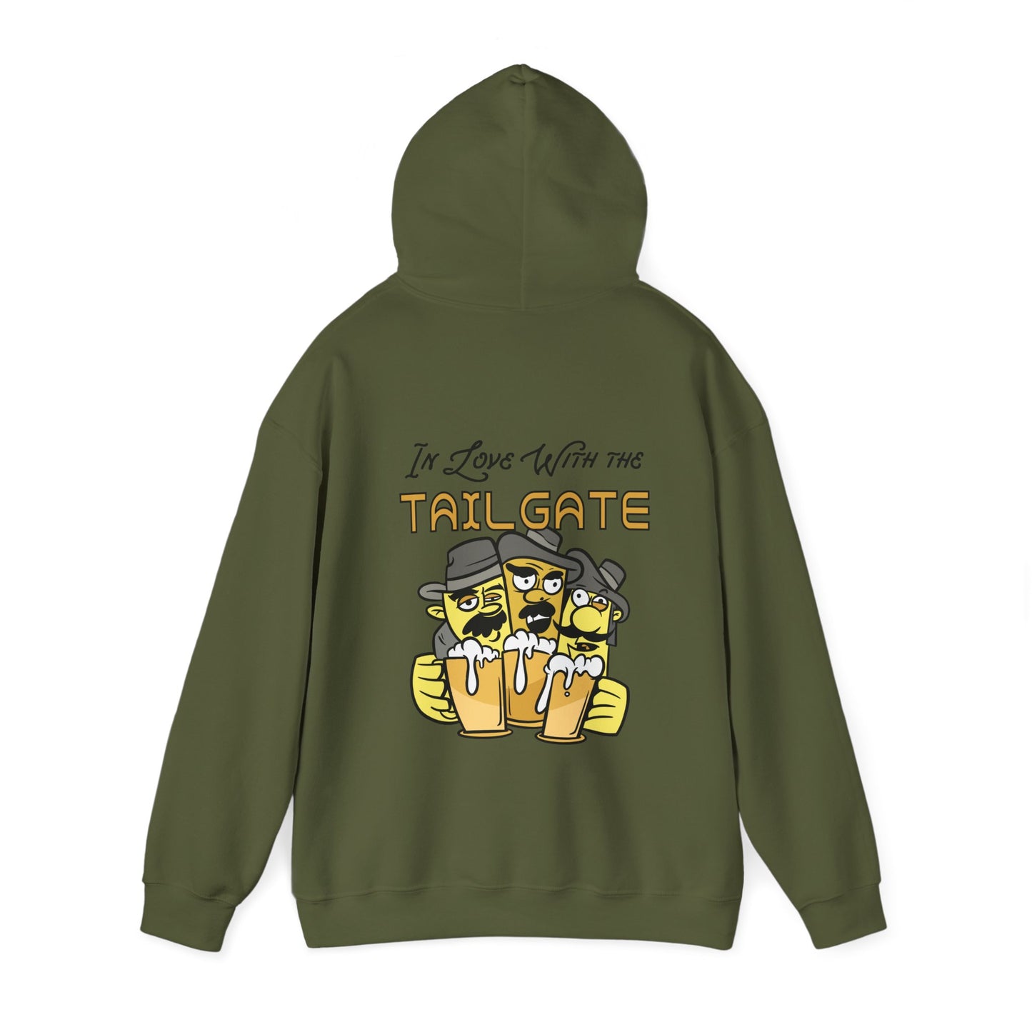 In Love with the Tailgate - Hooded Sweatshirt