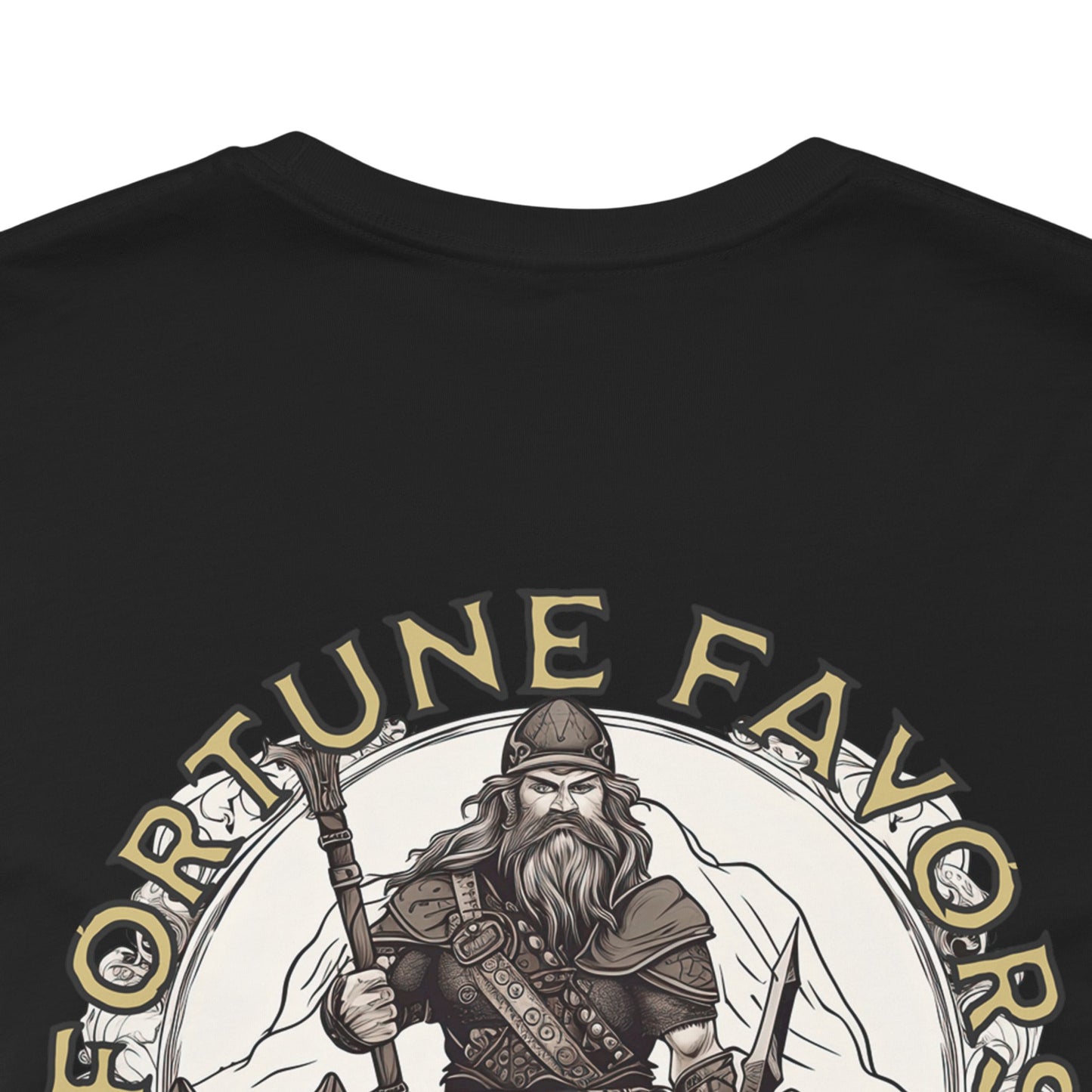 Fortune Favors the Brave - T-Shirt