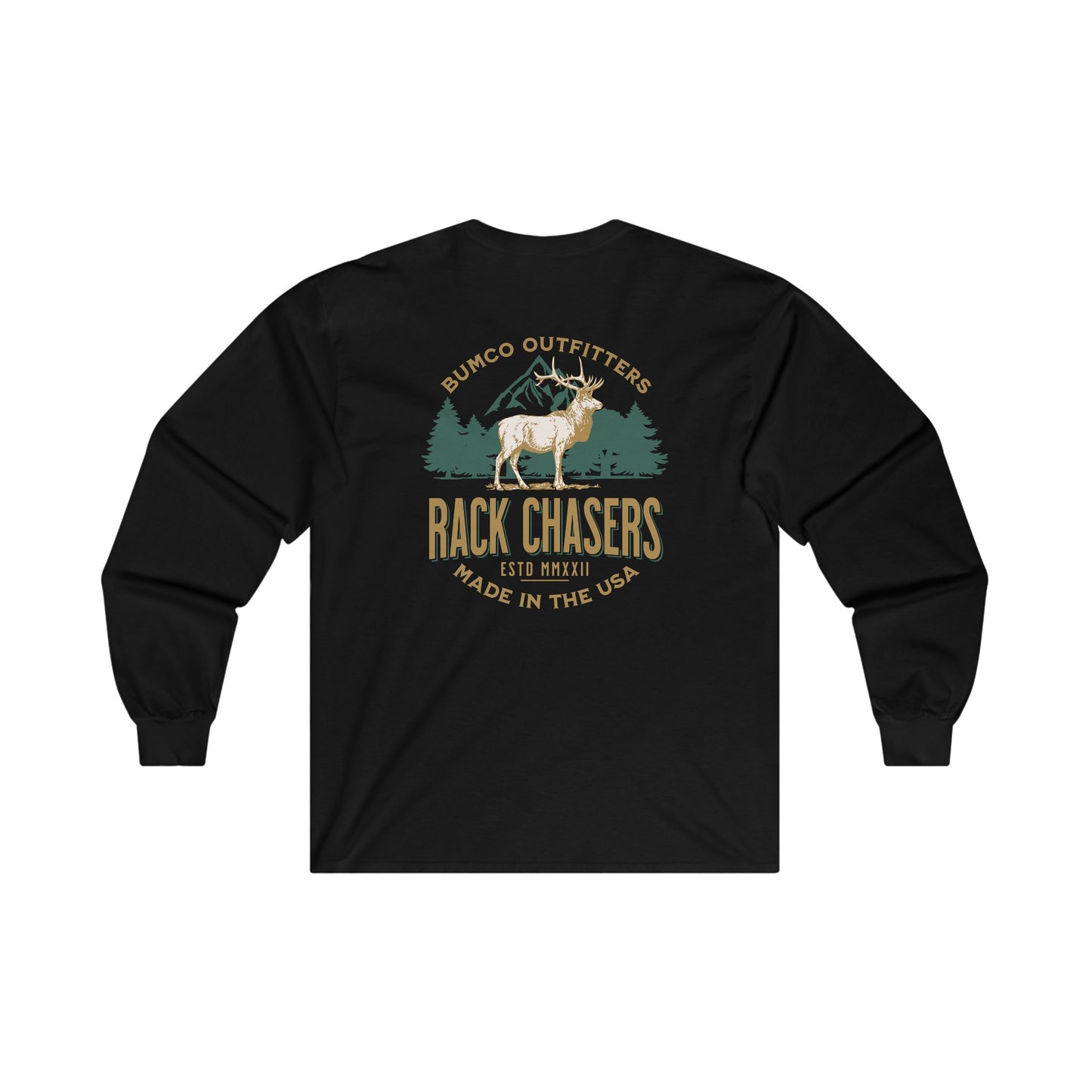 Rack Chasers - Long Sleeve Tee