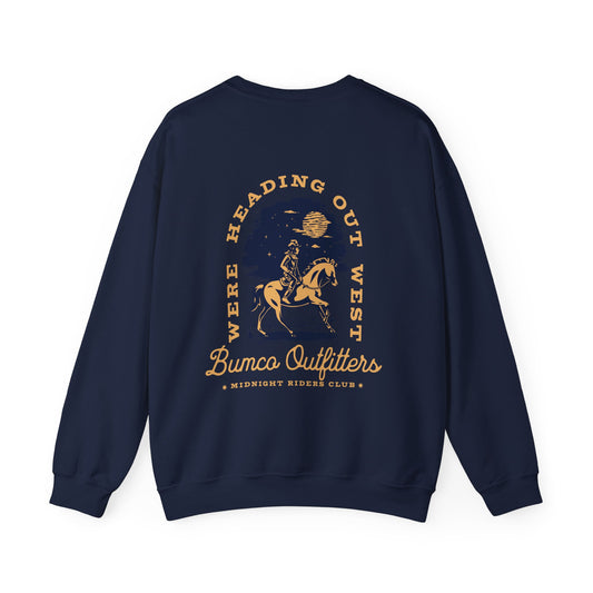 Midnight Rider - Crewneck Sweatshirt