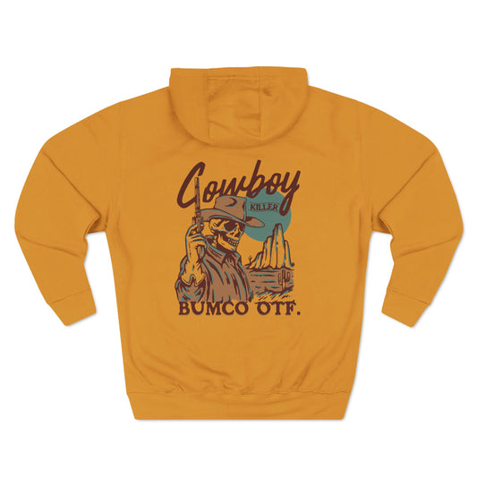 Cowboy Killer - Fleece Hoodie