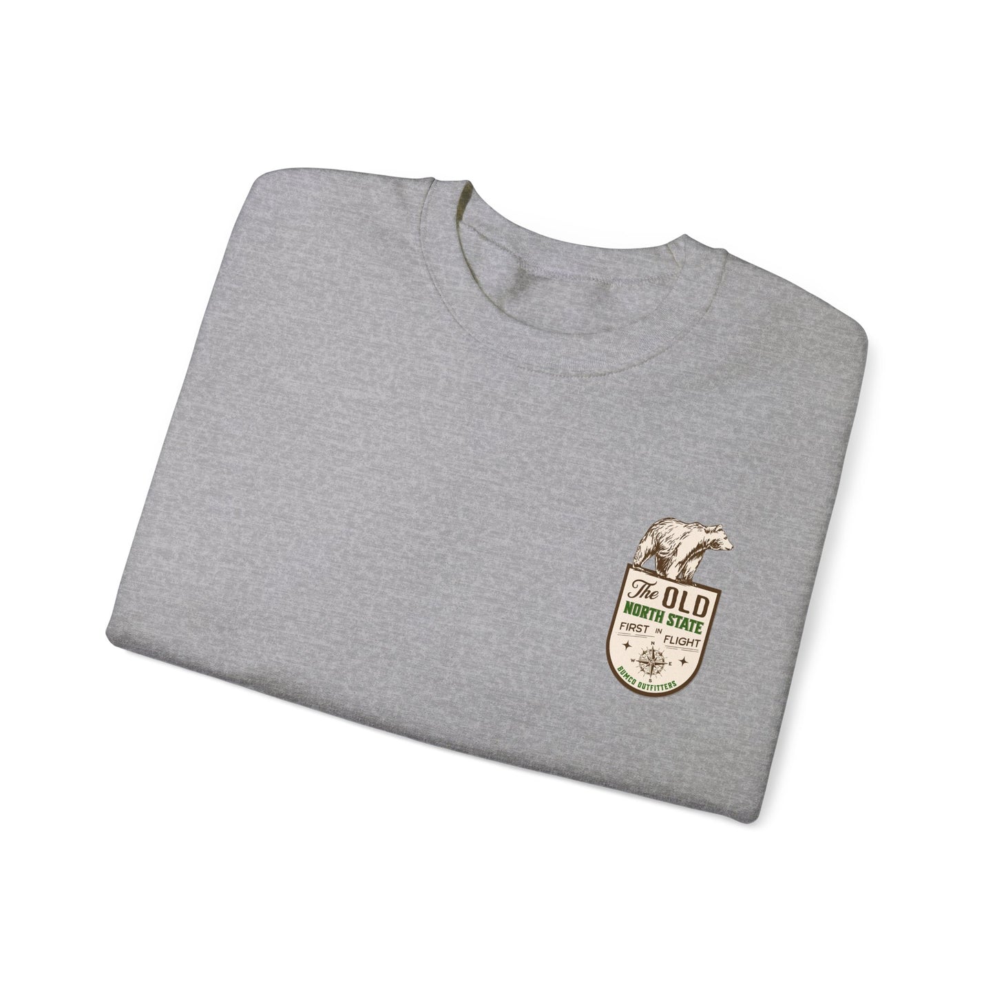 Smoky Mtn. Badge - Crewneck Sweatshirt