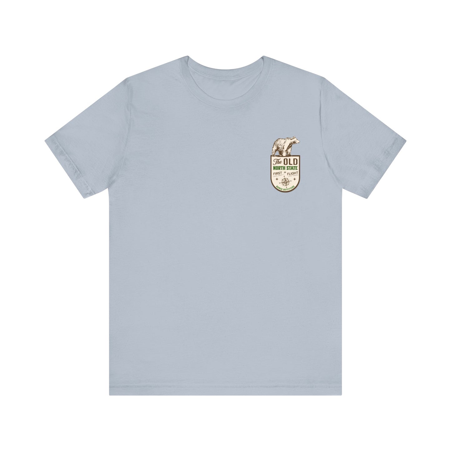 Smoky Mtn. Badge - T-Shirt