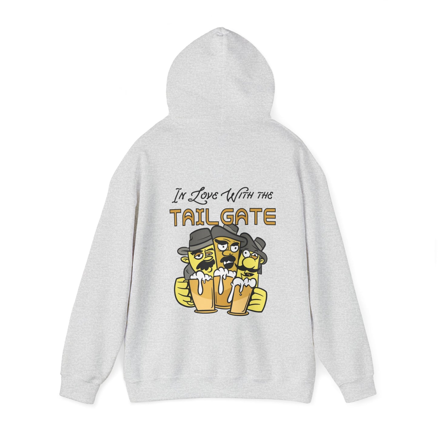 In Love with the Tailgate - Hooded Sweatshirt