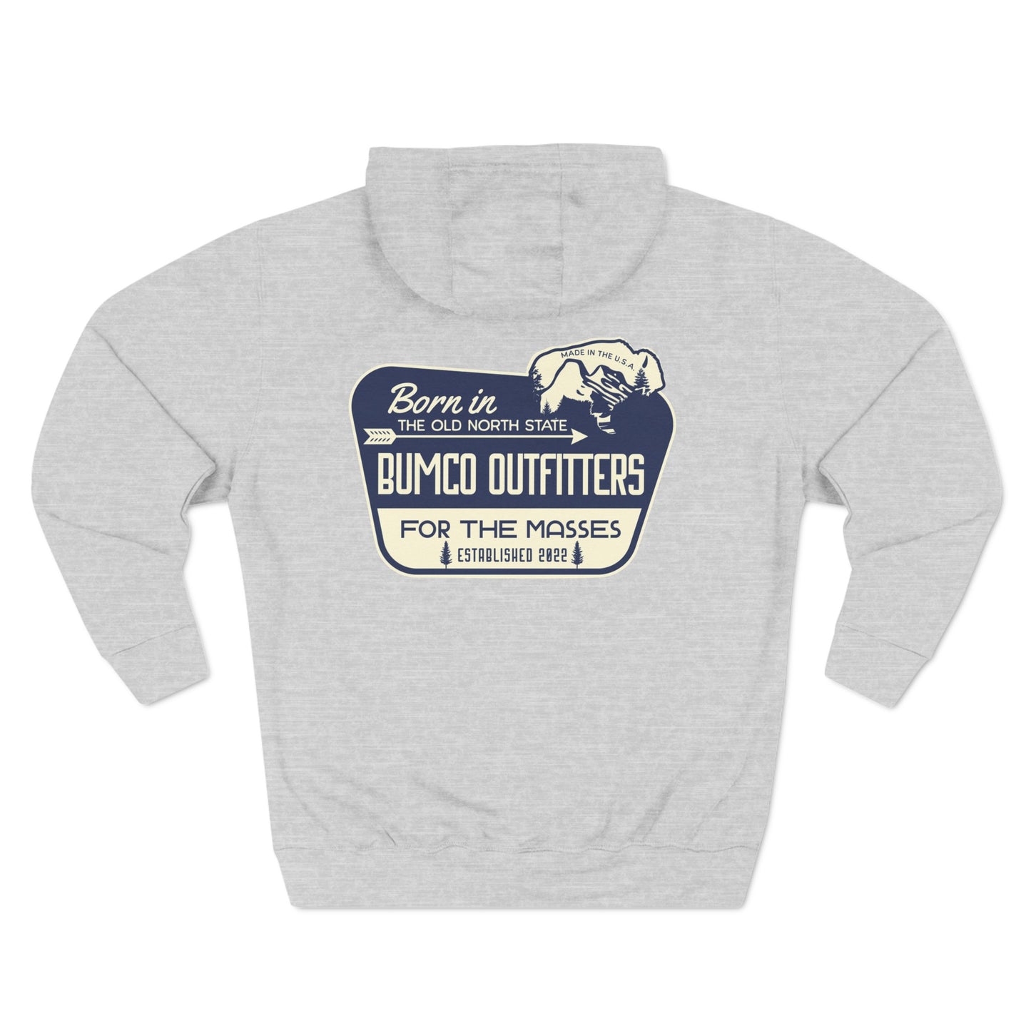 Buffalo Retreat - Hoodie