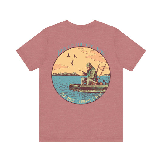 Fishing Therapy - T-Shirt