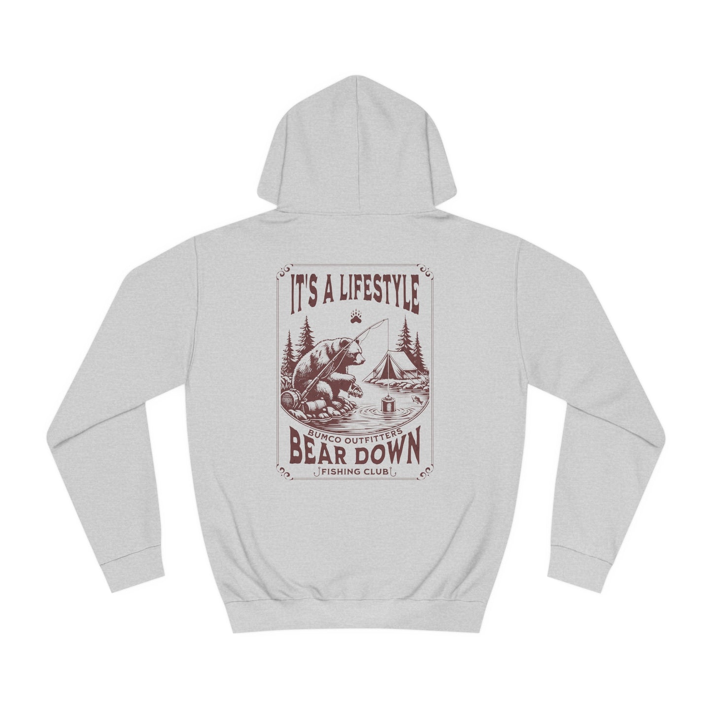 Bear Down Fishing - Hoodie