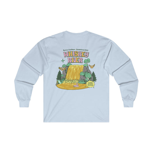 Whiskey River - Long Sleeve Tee