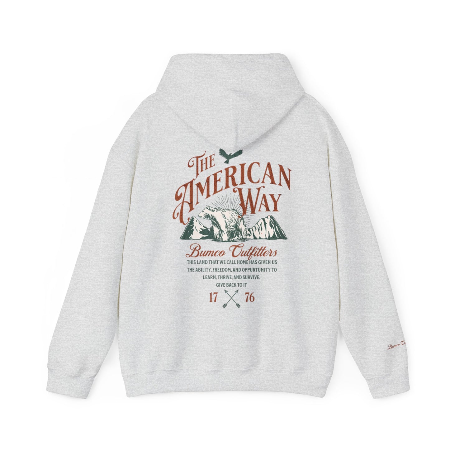 The America Way - Hooded Sweatshirt