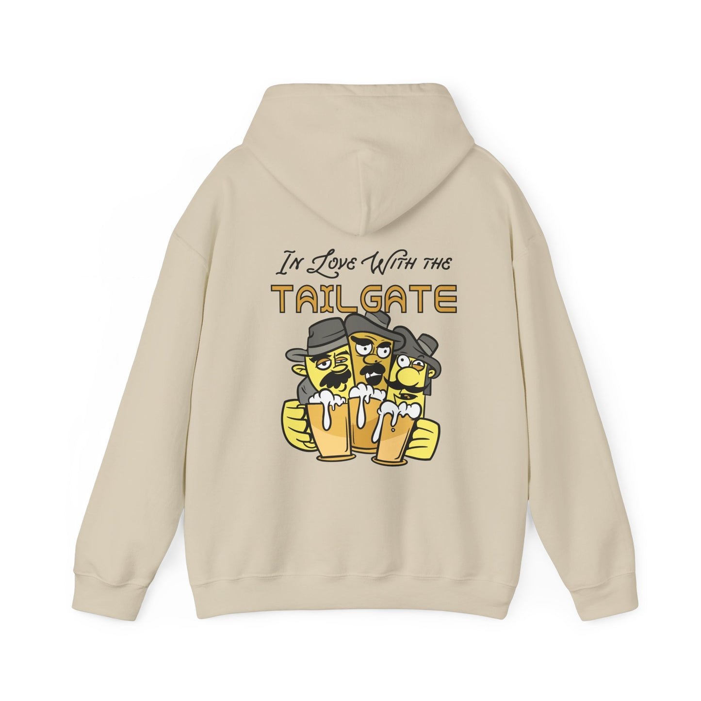 In Love with the Tailgate - Hooded Sweatshirt