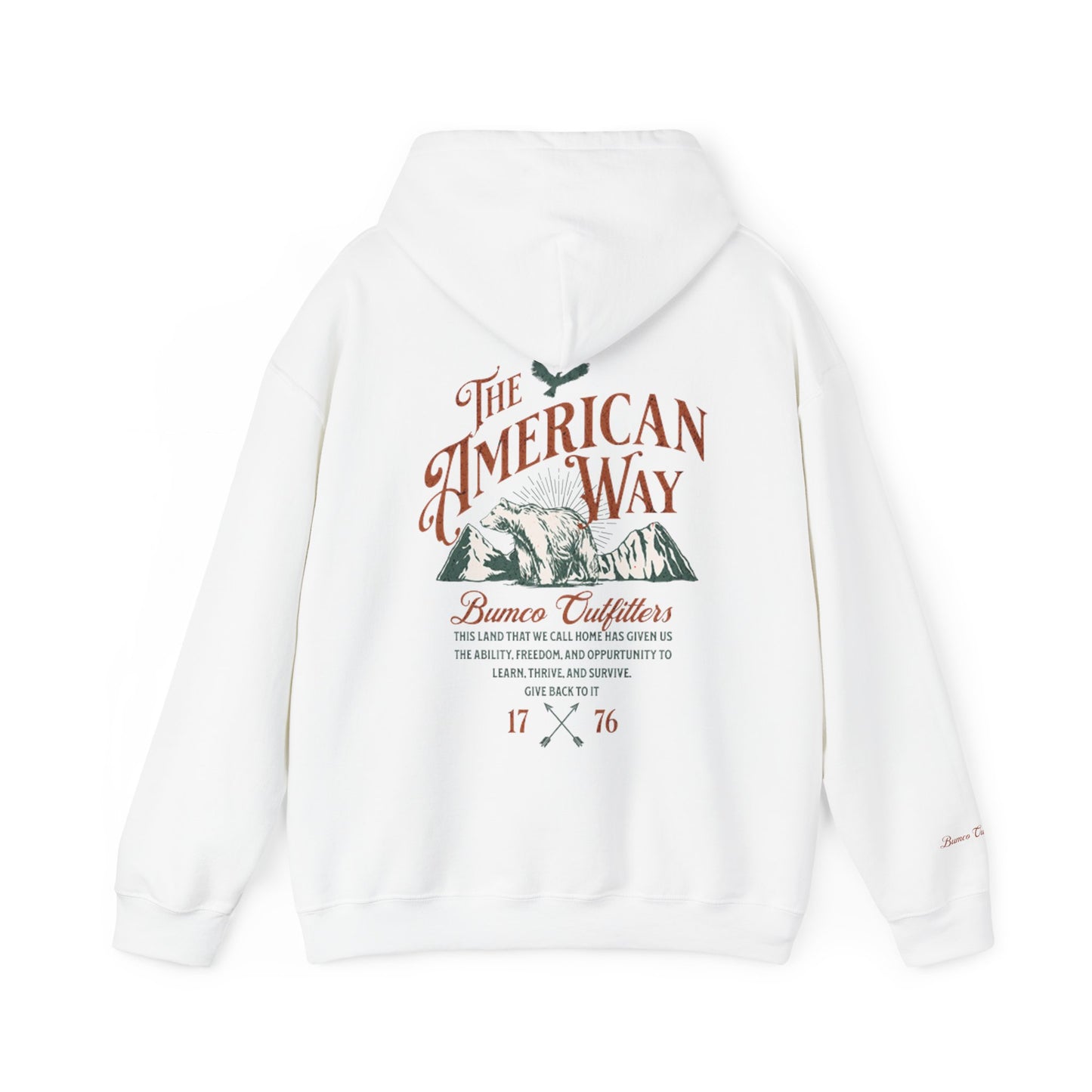 The America Way - Hooded Sweatshirt