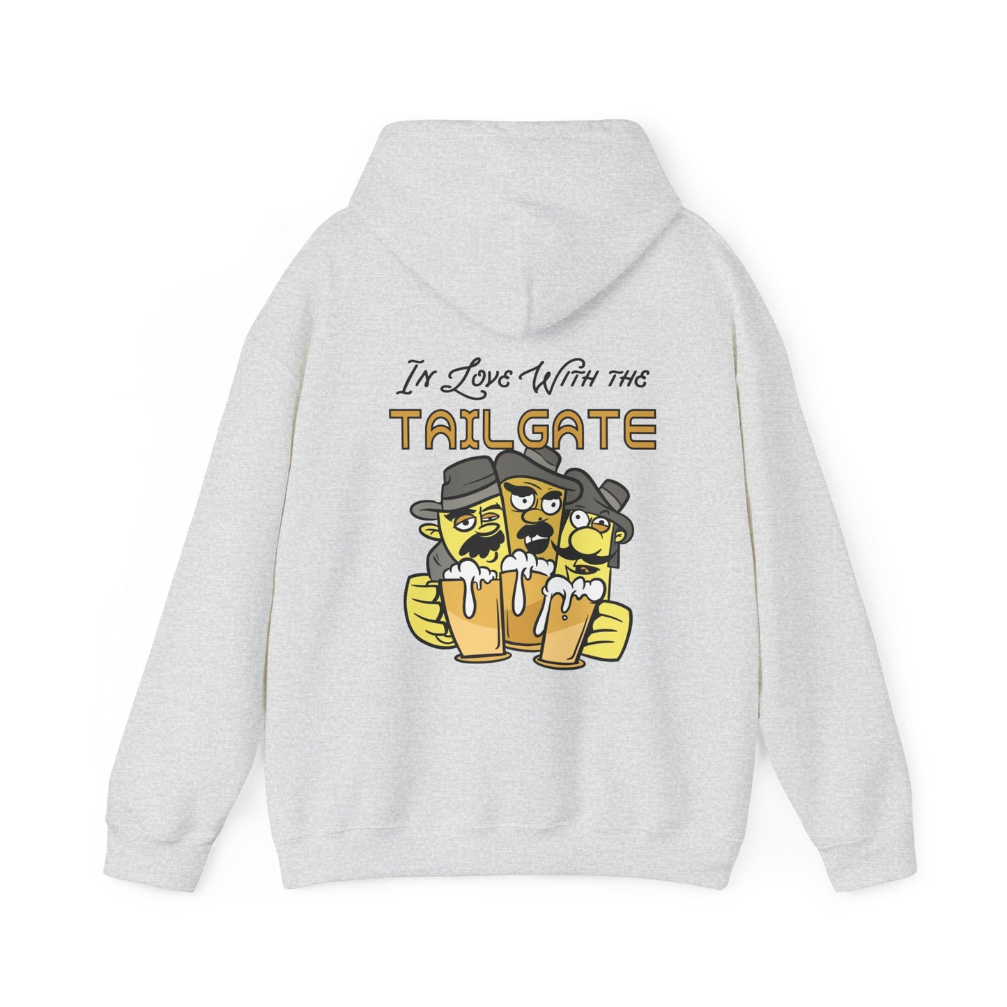 In Love with the Tailgate - Hooded Sweatshirt