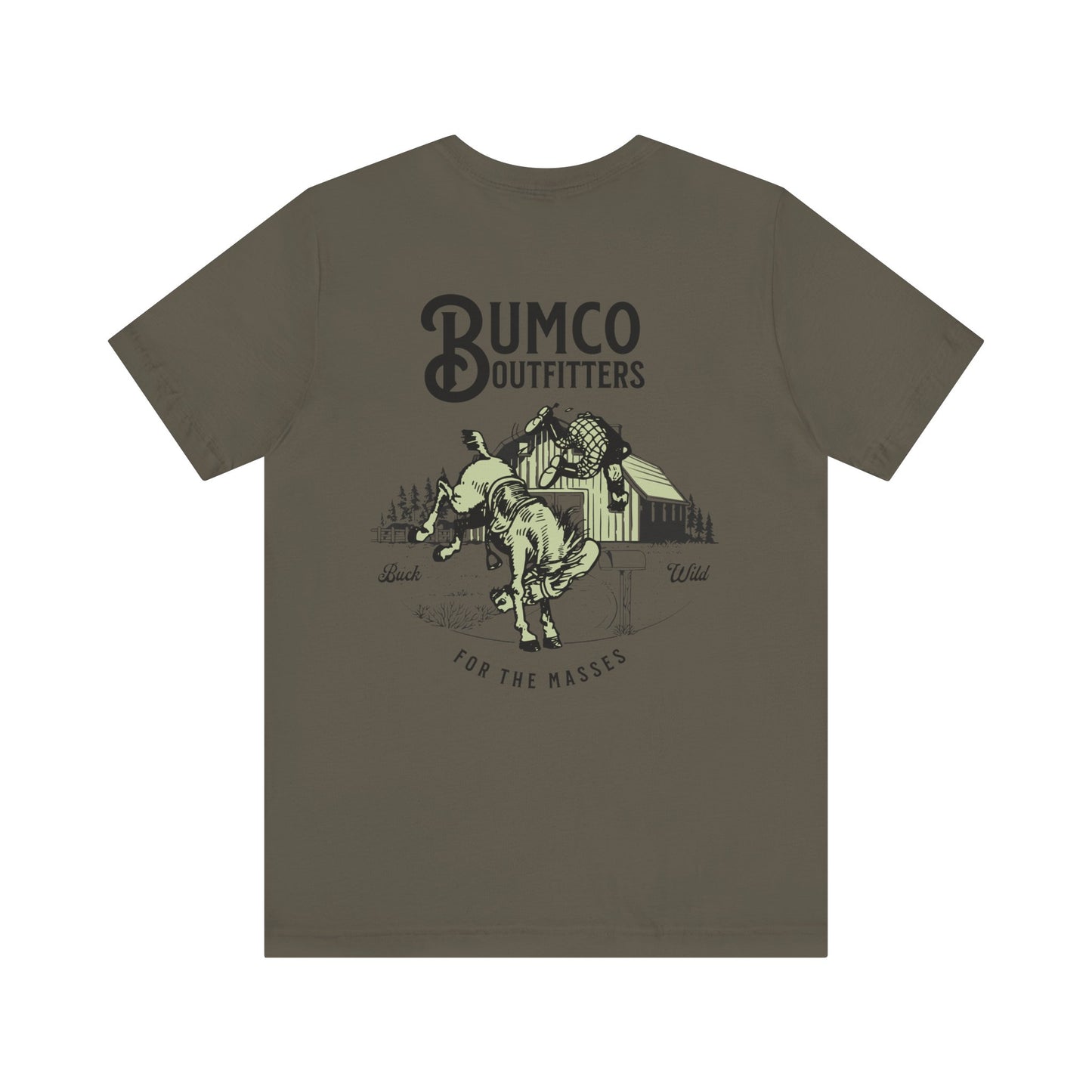 Buck Wild - T-Shirt
