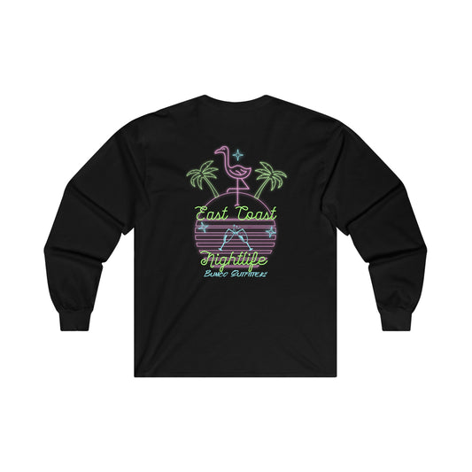 East Coast Nightlife - Long Sleeve Tee