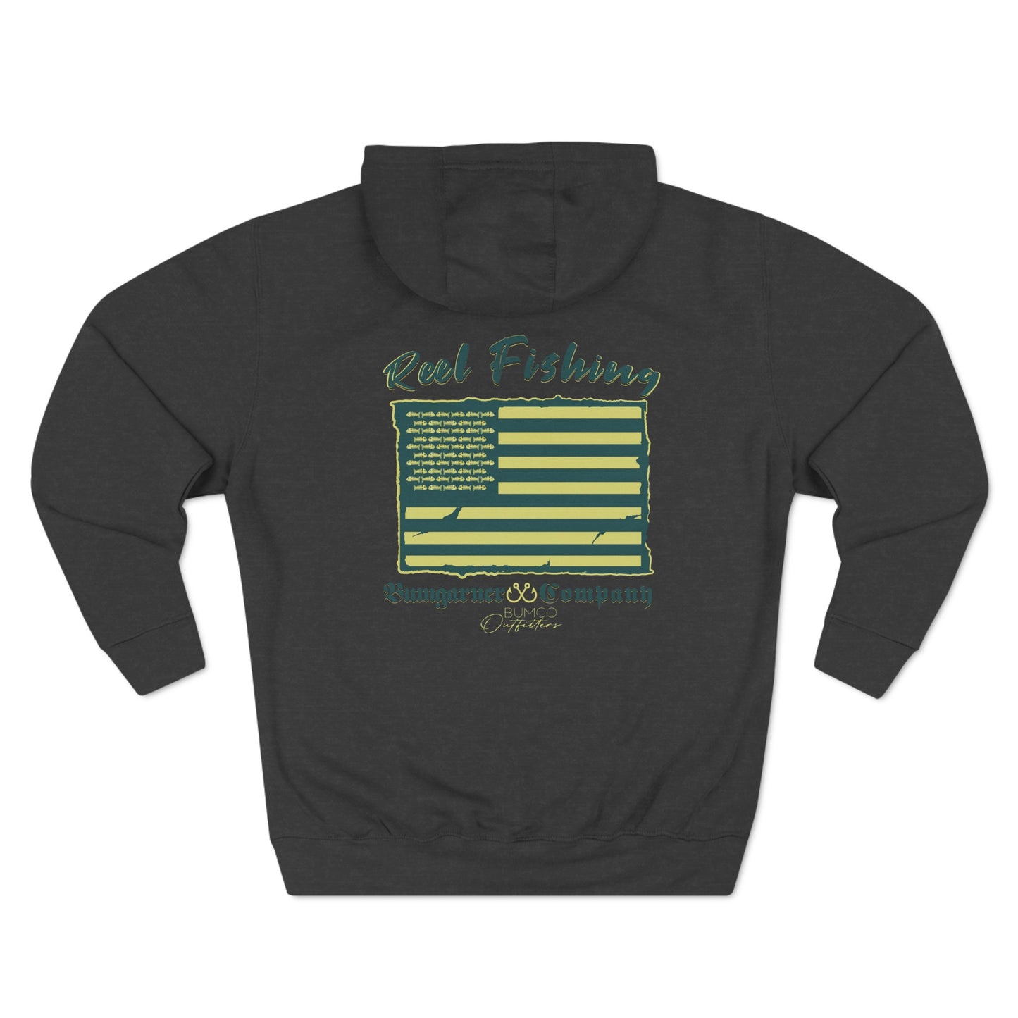 Reel Fishing - Hoodie