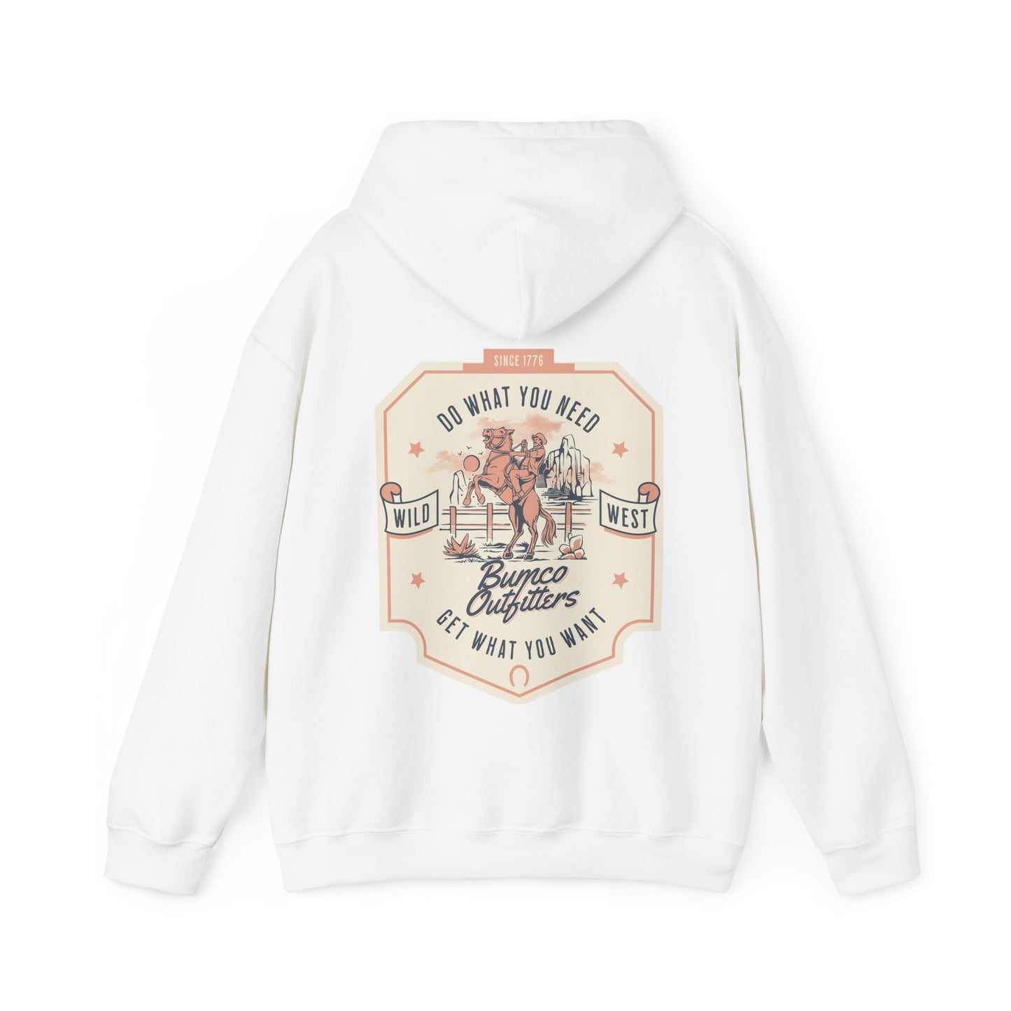 Get What You Want - Hooded Sweatshirt