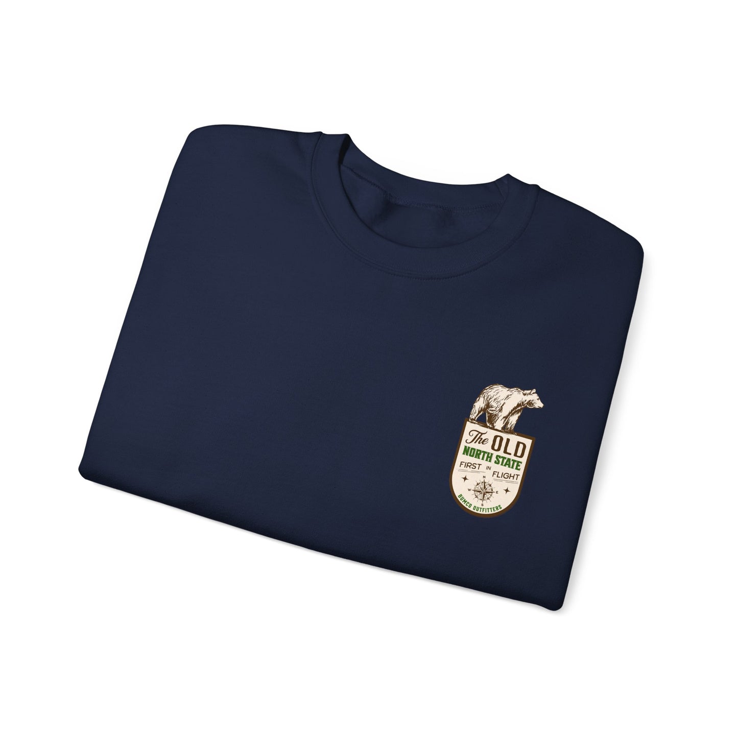 Smoky Mtn. Badge - Crewneck Sweatshirt
