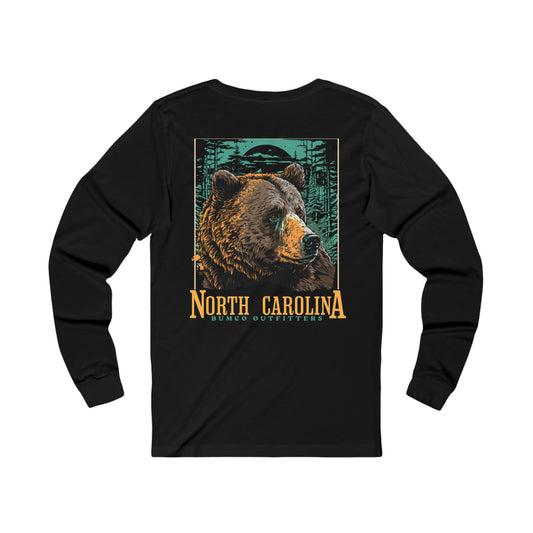 Bear Photography - Long Sleeve Tee