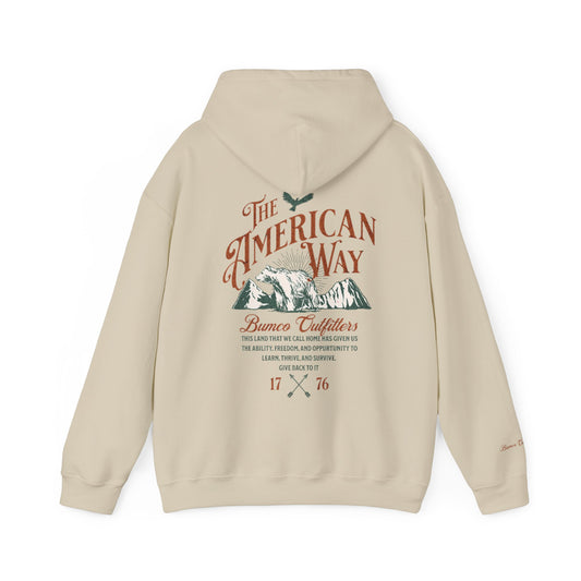 The America Way - Hooded Sweatshirt