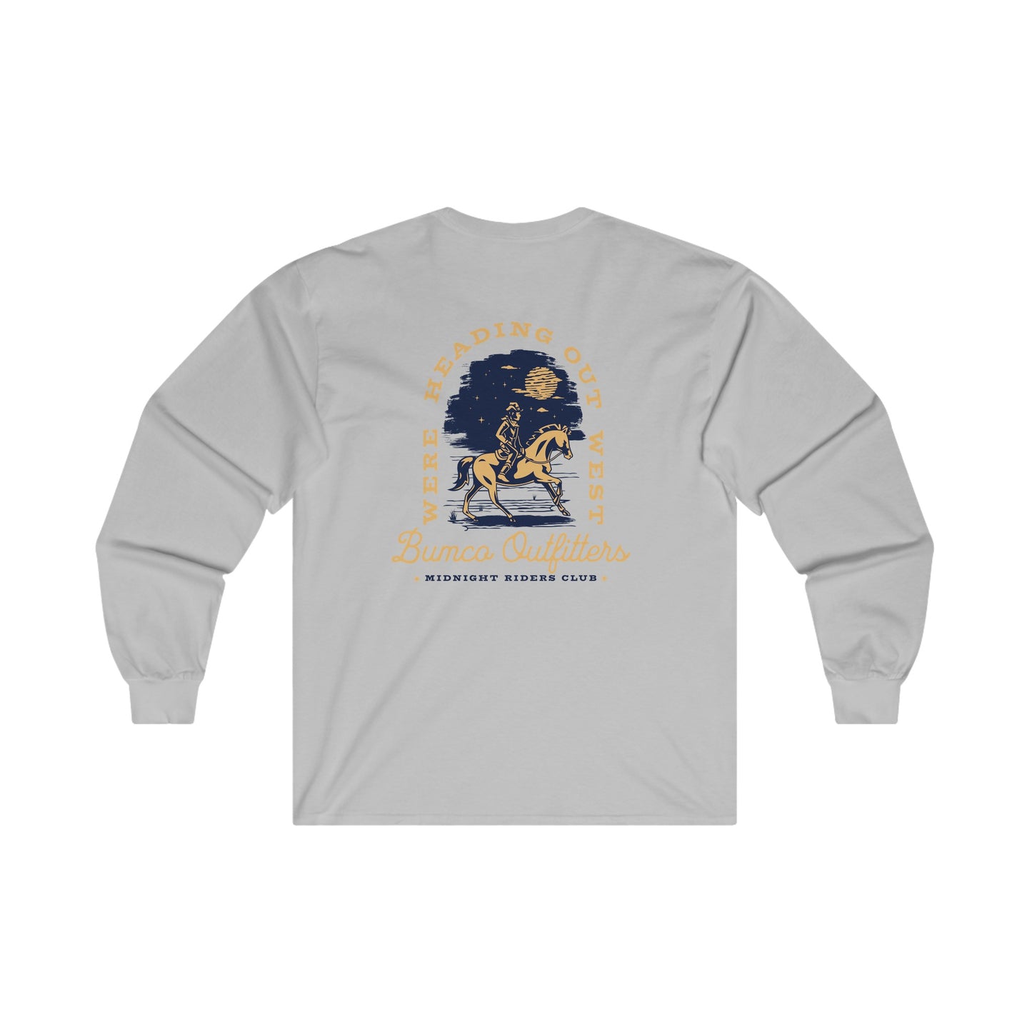 Midnight Rider - Long Sleeve Tee