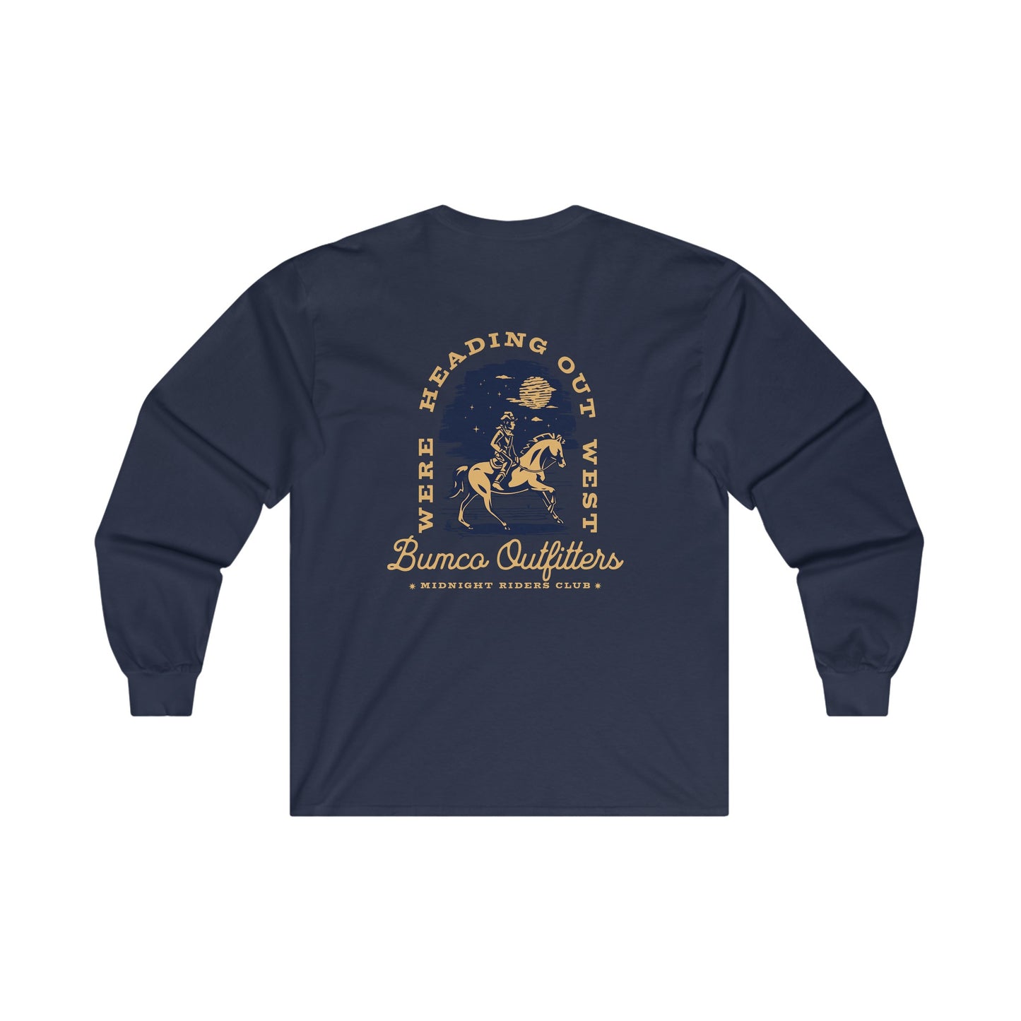 Midnight Rider - Long Sleeve Tee