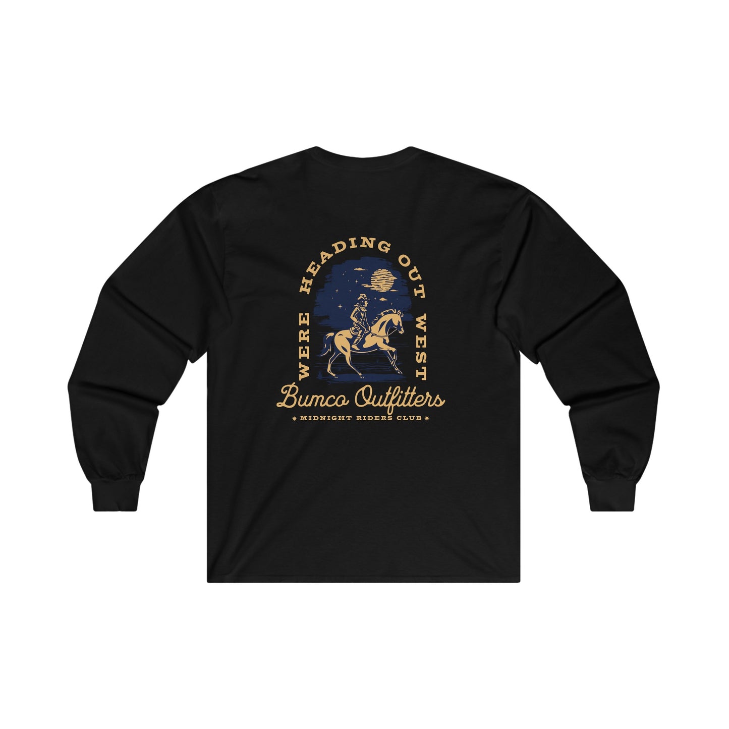 Midnight Rider - Long Sleeve Tee