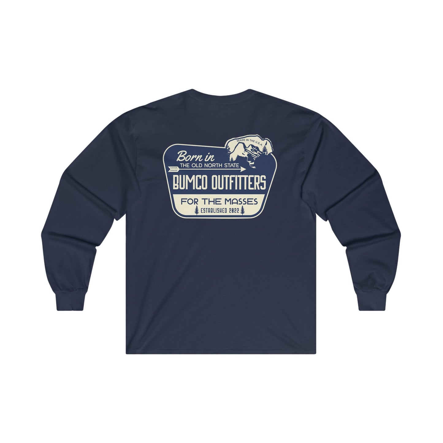 Buffalo Retreat - Long Sleeve Tee