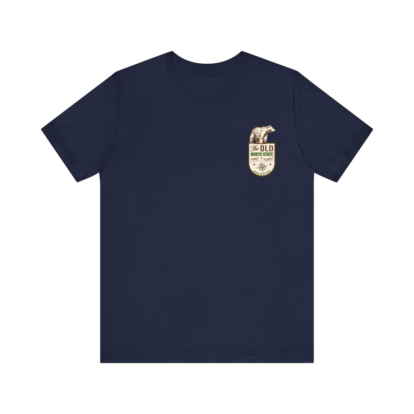 Smoky Mtn. Badge - T-Shirt