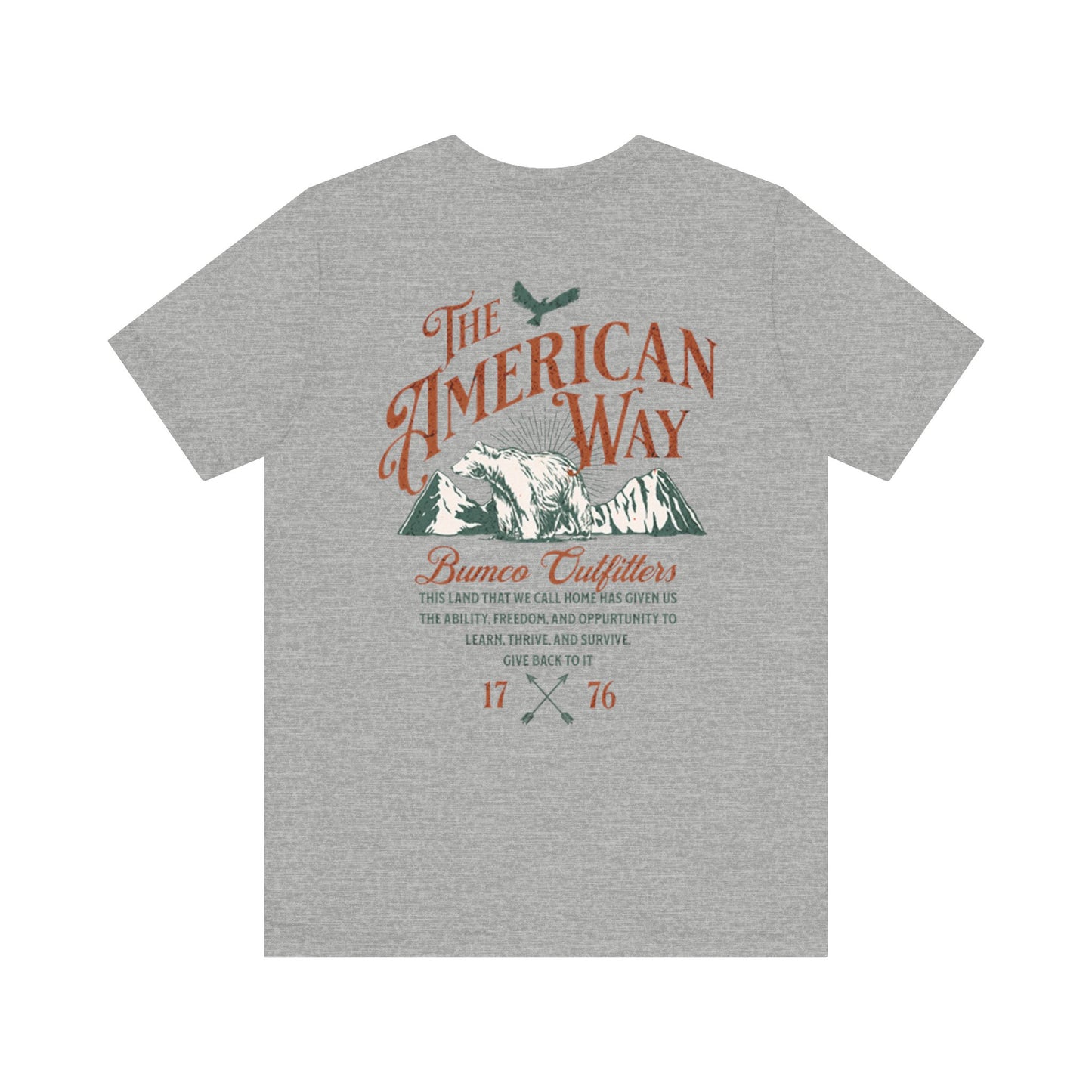 The American Way - T-Shirt