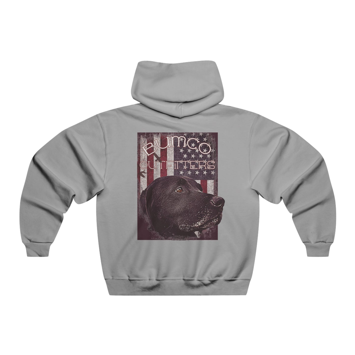 American Dog - Hooded Sweatshirt