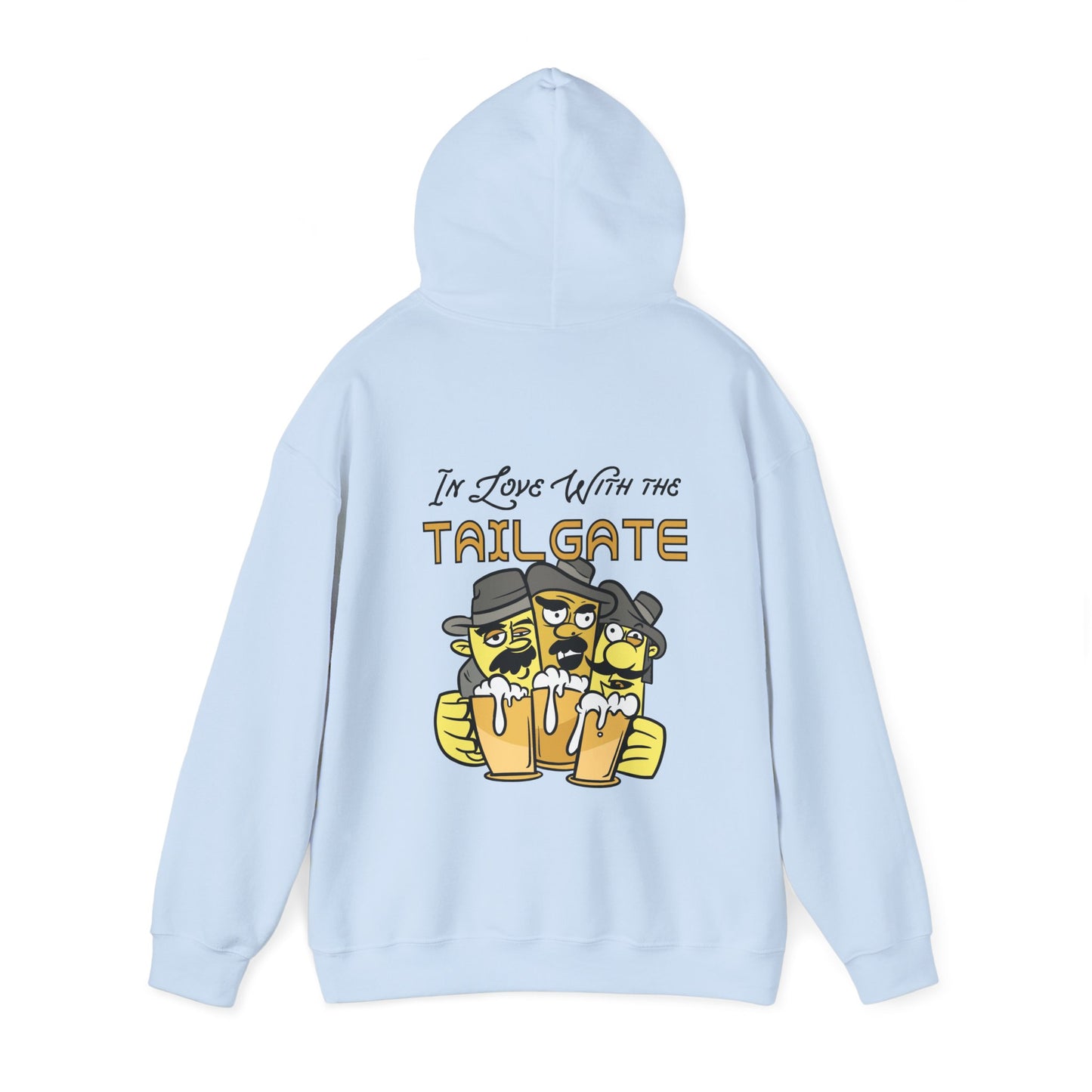 In Love with the Tailgate - Hooded Sweatshirt