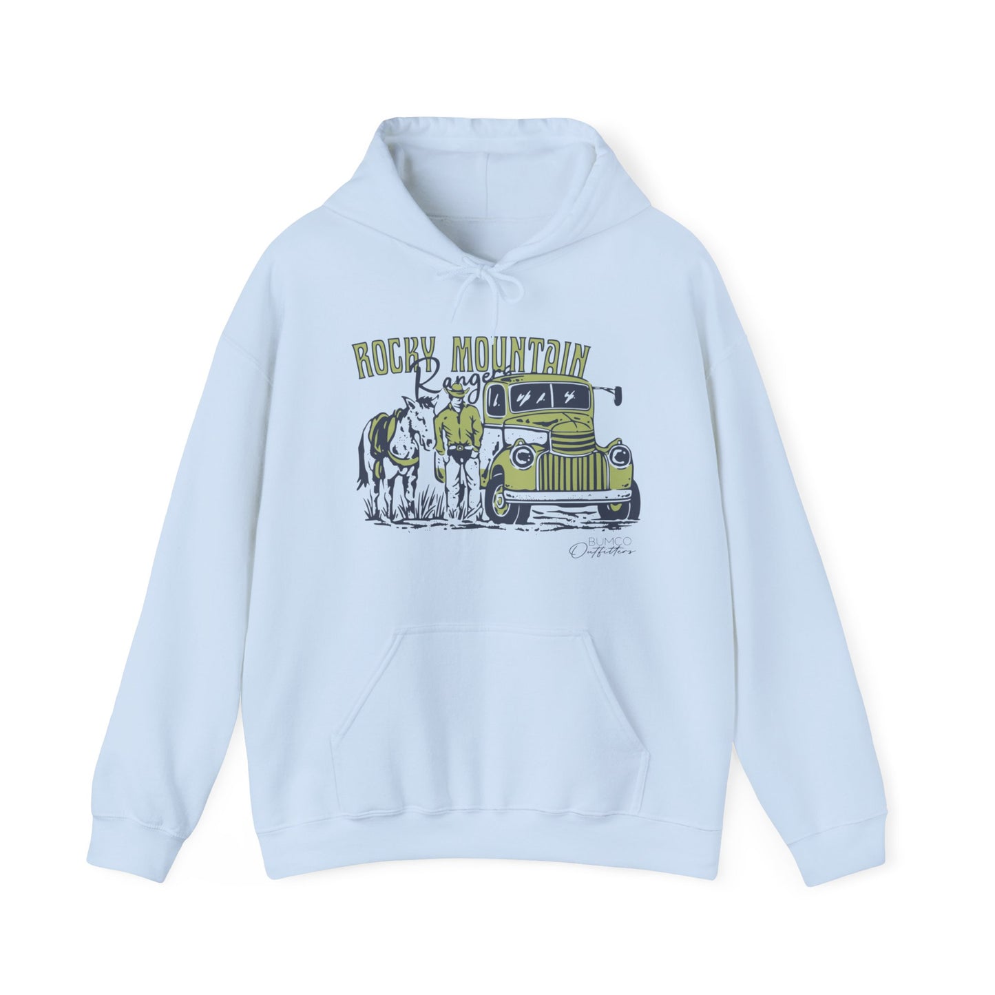 Rocky Mountain Rangers - Hoodie