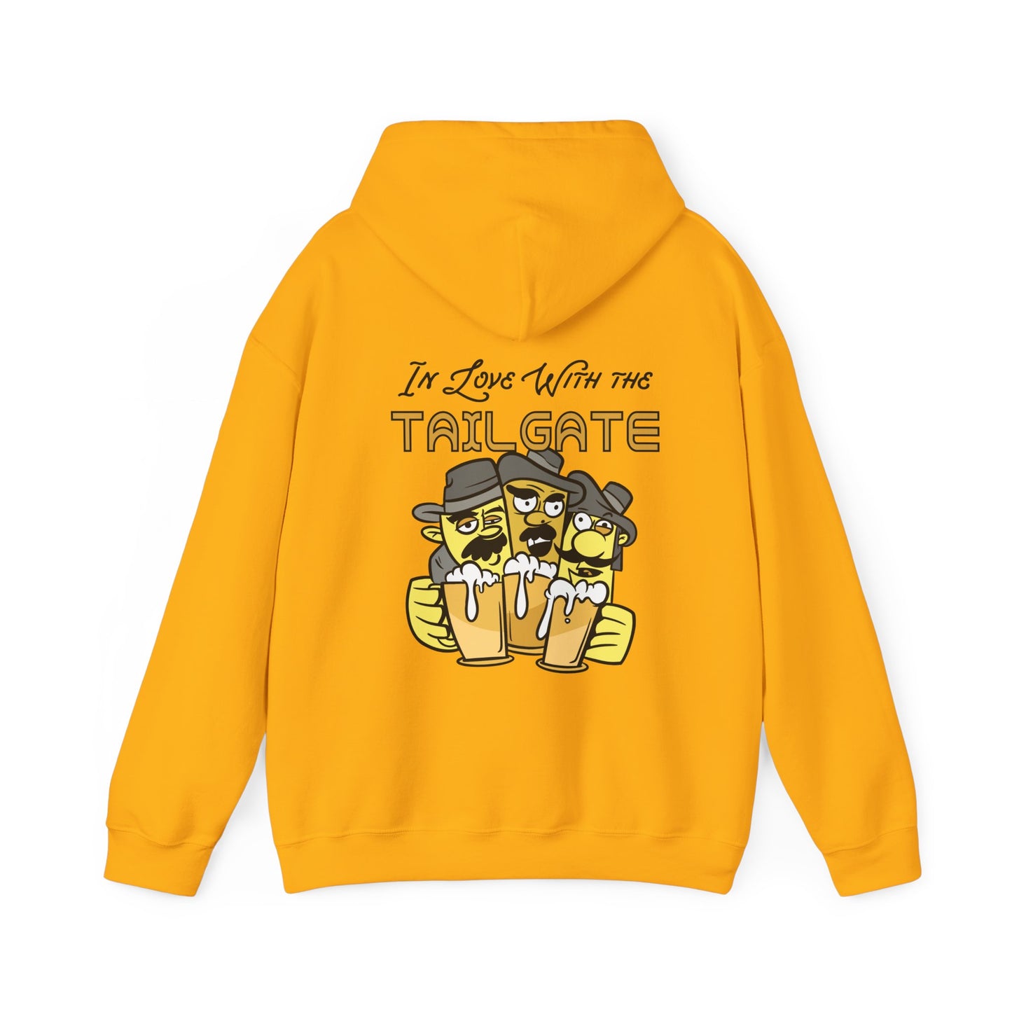 In Love with the Tailgate - Hooded Sweatshirt