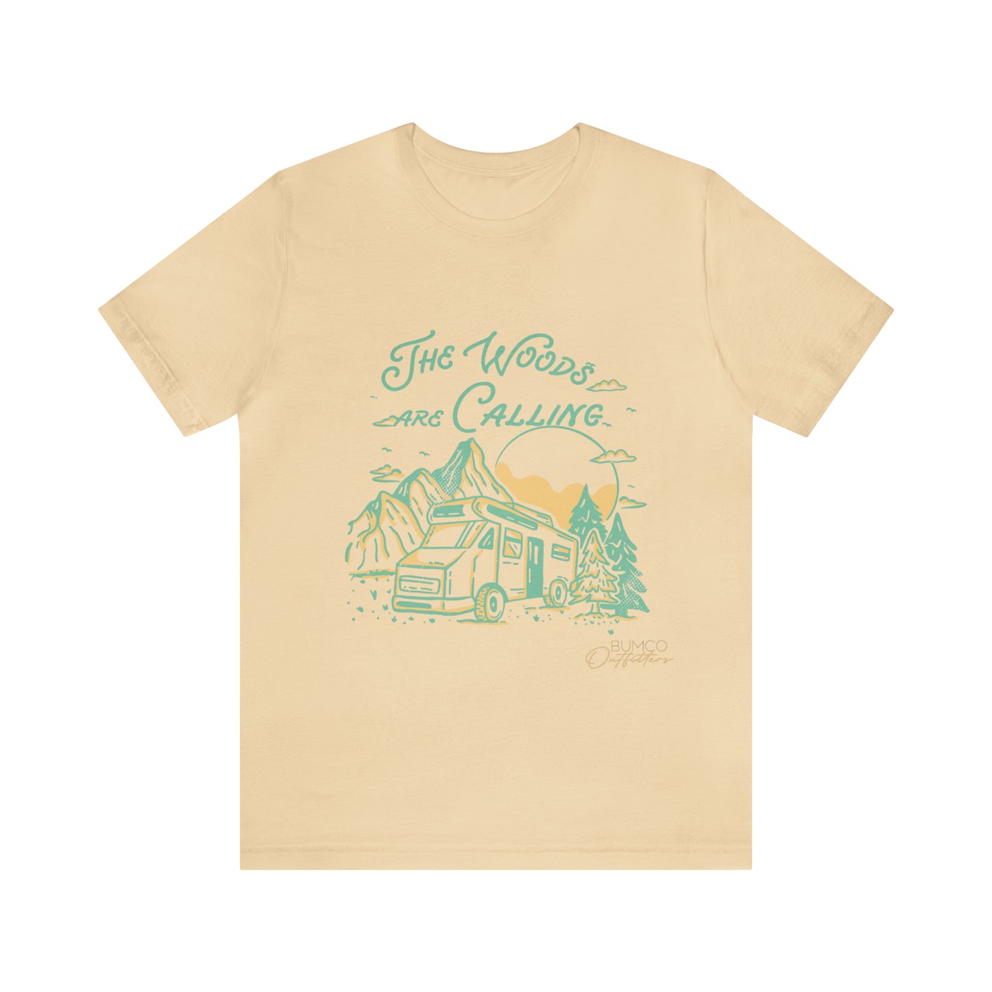 The Woods are Calling - T-Shirt
