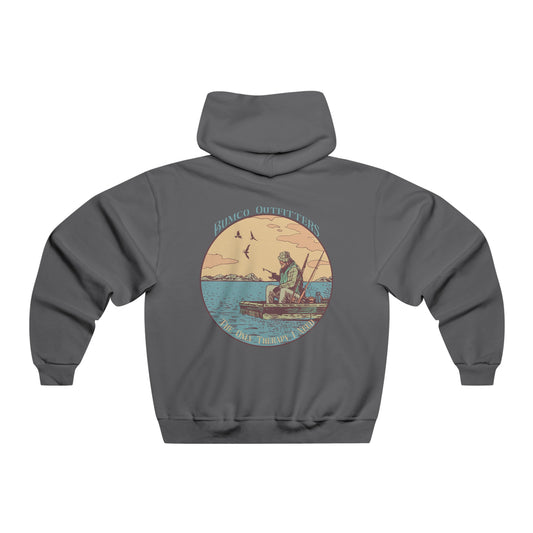 Fishing Therapy - Hooded Sweatshirt