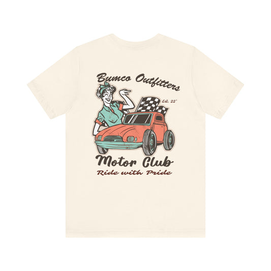 Motor Club - T-Shirt