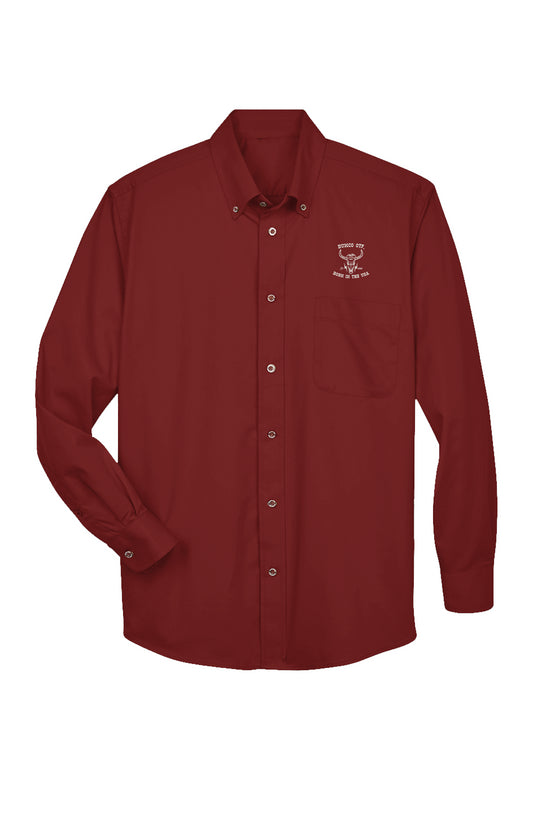 Mens Long Sleeve Twill&amp;#160;Shirt