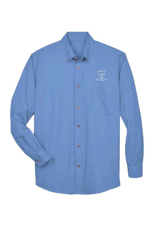 Mens Long Sleeve Twill&amp;#160;Shirt