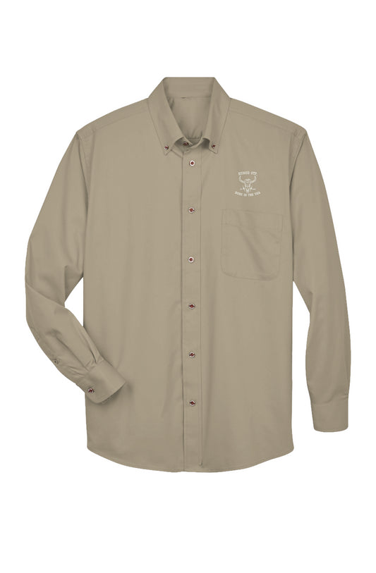 Mens Long Sleeve Twill&amp;#160;Shirt