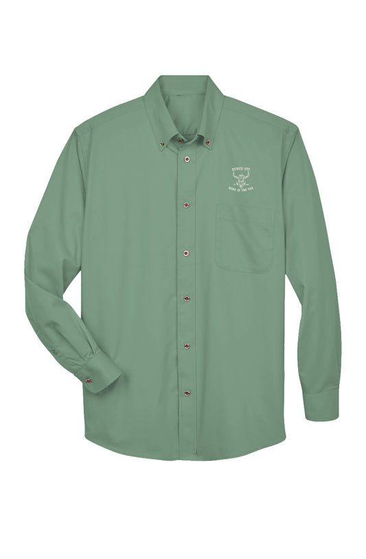 Mens Long Sleeve Twill&amp;#160;Shirt