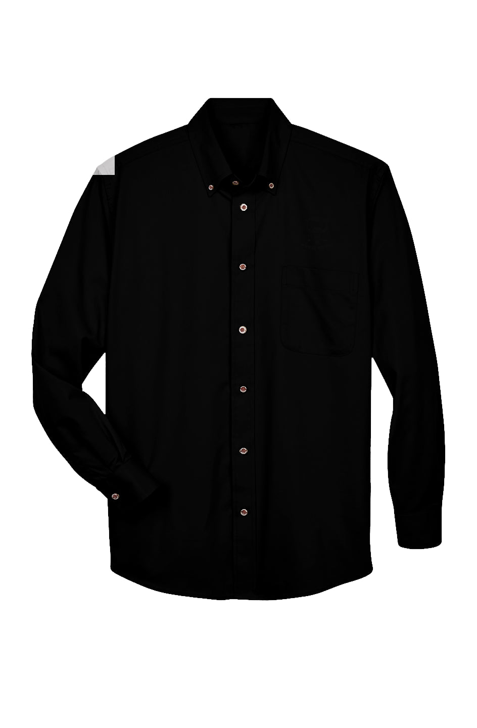 Mens Long Sleeve Twill&amp;#160;Shirt