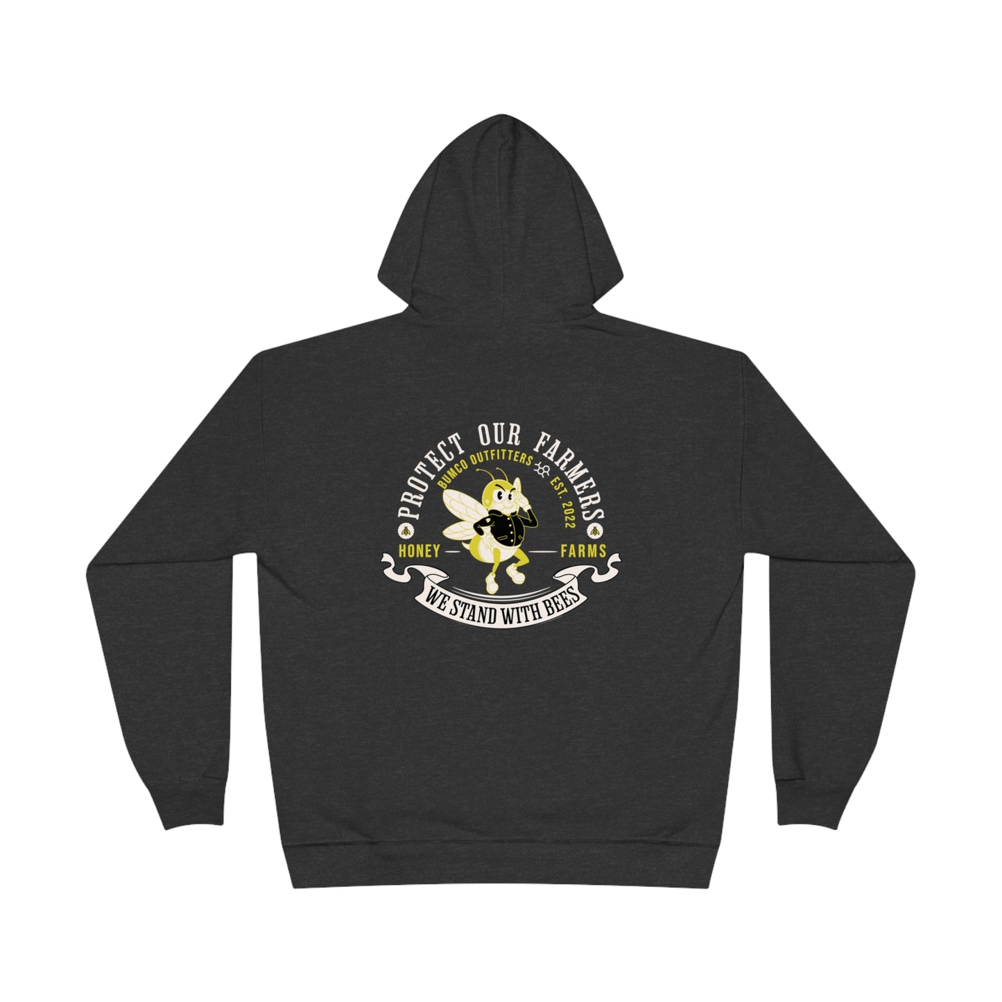 Protect the Bees - Pullover Hoodie