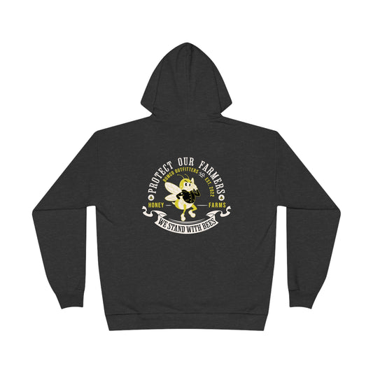 Protect the Bees - Pullover Hoodie