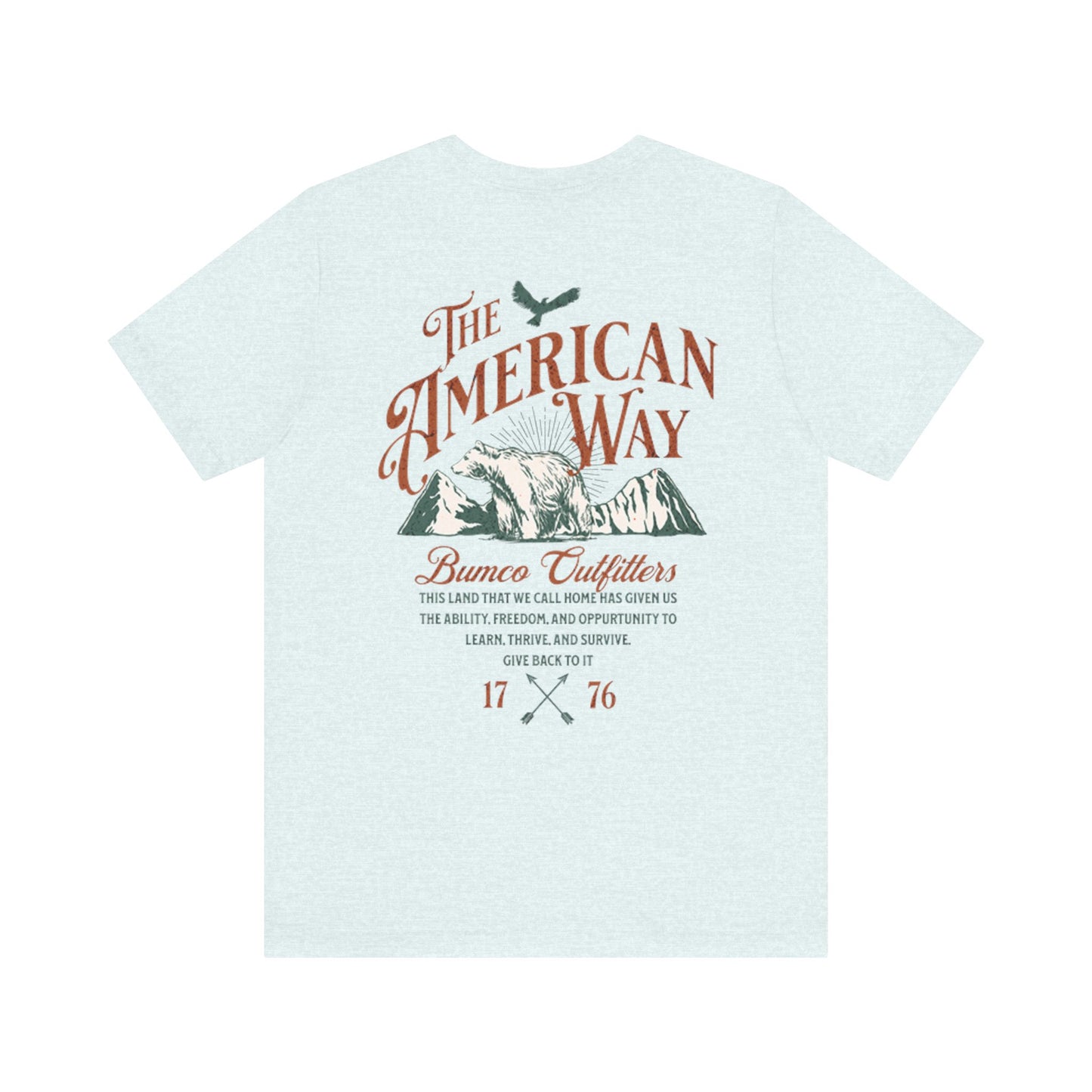 The American Way - T-Shirt